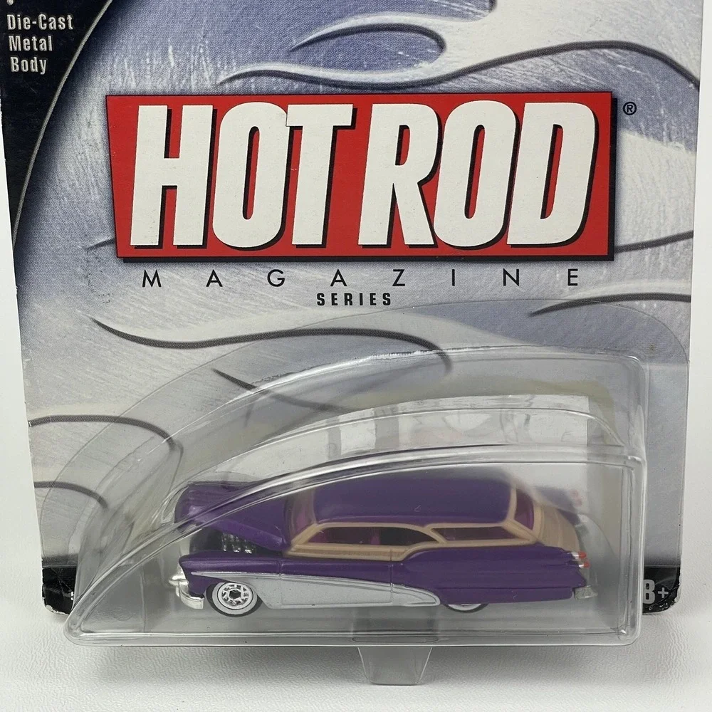 Elwood Hot Wheels 50s Buick Woody ELwoody Hot Rod Purple 1950 Limited